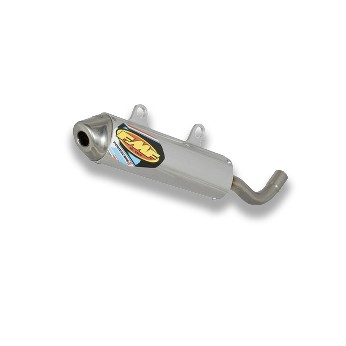 FMF Powercore 2 Endschalldämpfer KTM, Husqvarna, GasGas | 250 | 300 | 2019-2023