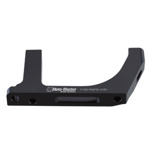 MotoMaster Fahrrad Adapter Bremssattel Flatmount Gabel 160 mm