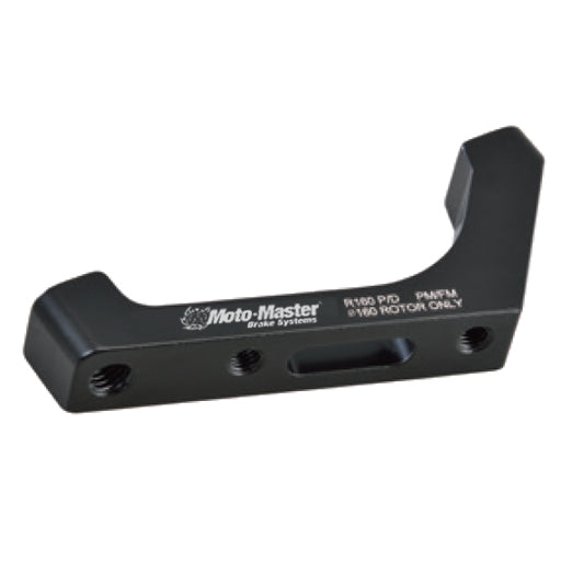 MotoMaster Fahrrad Adapter Bremssattel Flatmount Halter Rahmen 160 mm