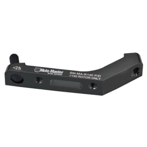 MotoMaster Fahrrad Adapter Bremssattel Flatmount Halter Rahmen 140 mm