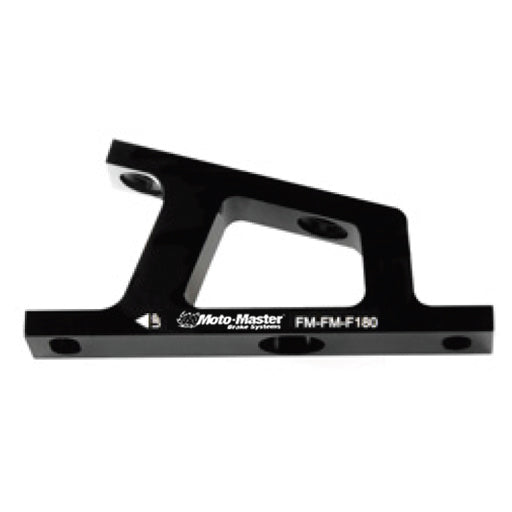 MotoMaster Fahrrad Adapter Bremssattel Flatmount Halter Gabel 180 mm