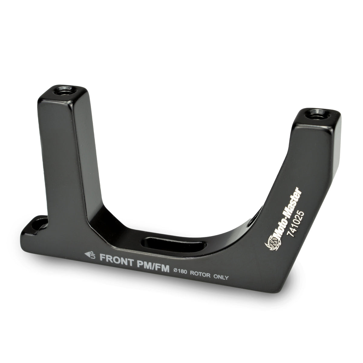 MotoMaster Fahrrad Adapter Bremssattel Flatmount Halter Gabel 180 mm (Var. B)