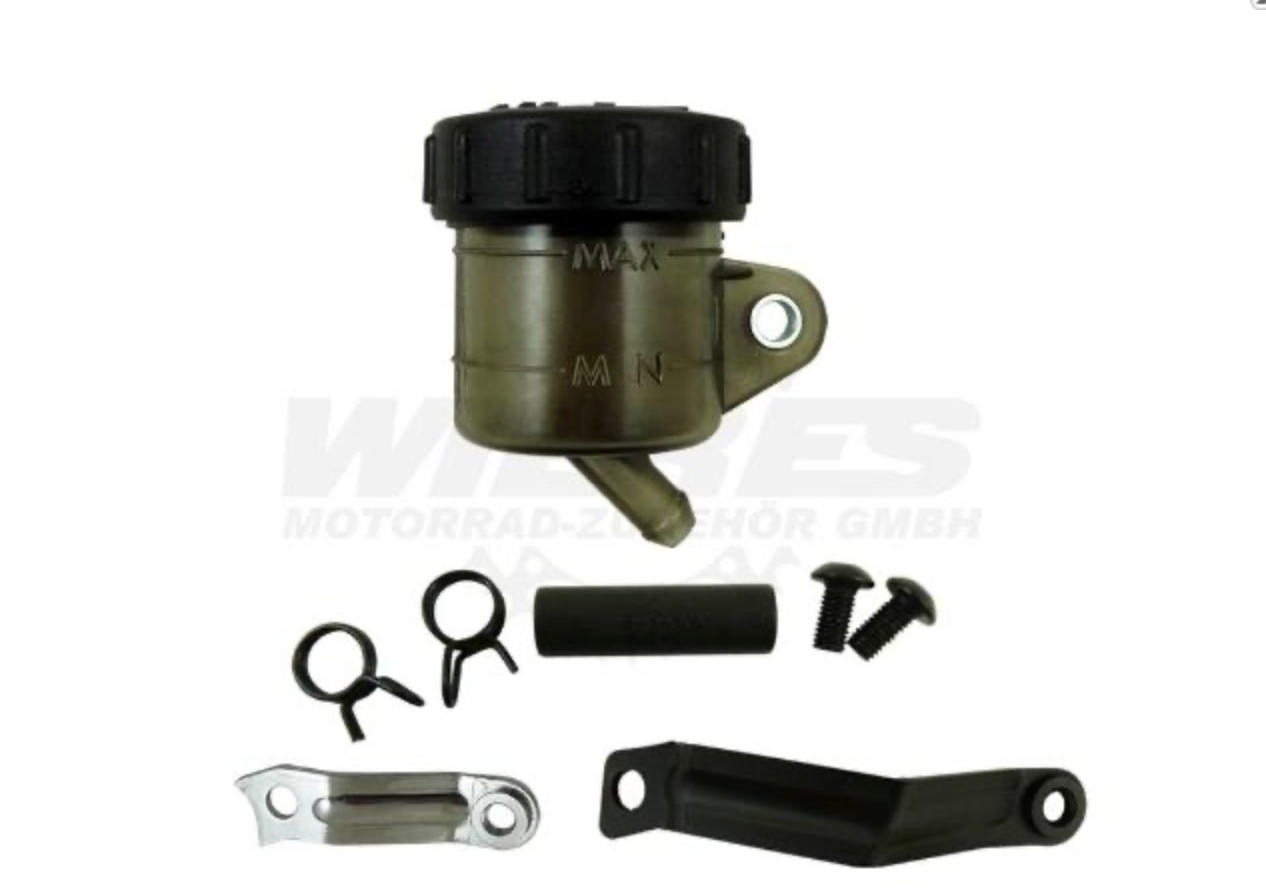 Magura Kupplungsflüssigkeitsbehälter mit Halter & Anbausatz – M2700491 für KTM LC8 / HC1 / HC3 (195)