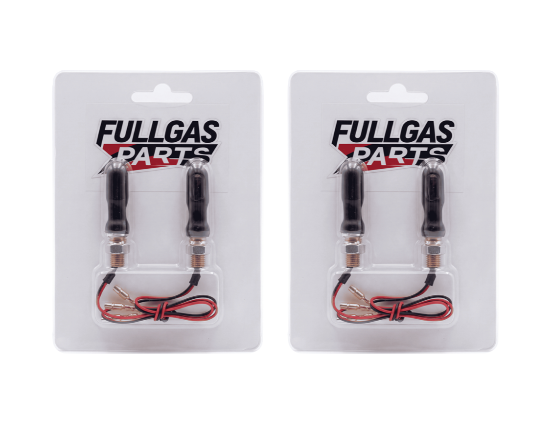 Supermoto Mini LED-Blinker ECE geprüft - E Nummer