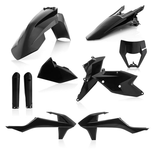 Acerbis Full Plastikkit KTM EXC 2017-2019 Plastiksatz schwarz black