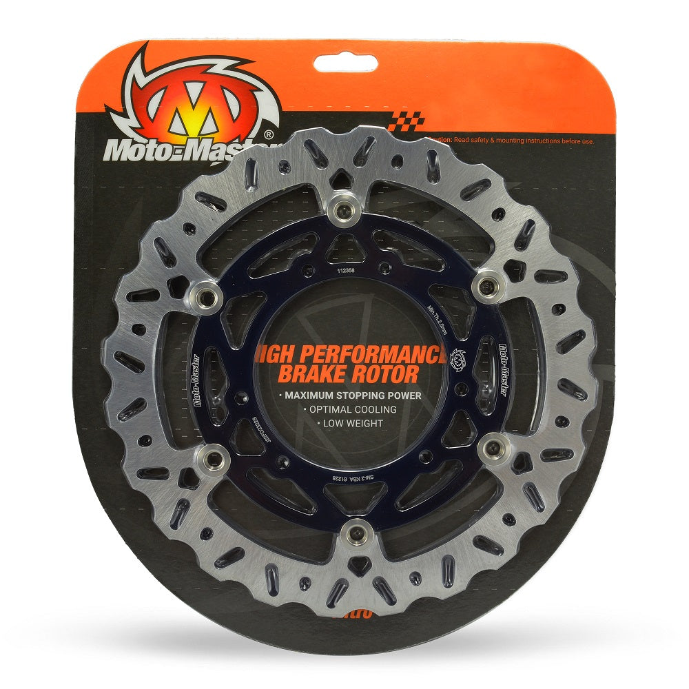 MotoMaster Bremsscheibe 260mm Nitro MX Floating 112357 KTM Husqvarna GasGas