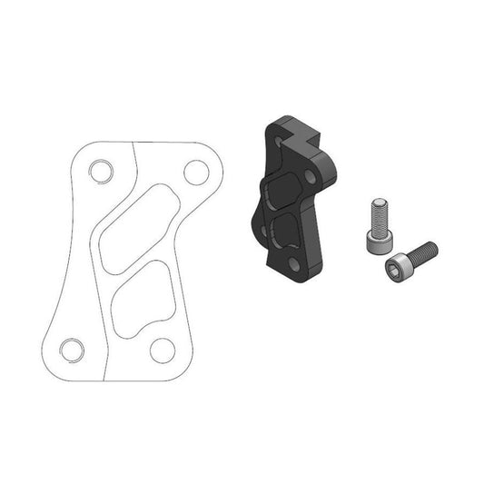 MotoMaster Supermoto Bremsscheiben Adapter 320mm 211012 – 320 mm KTM