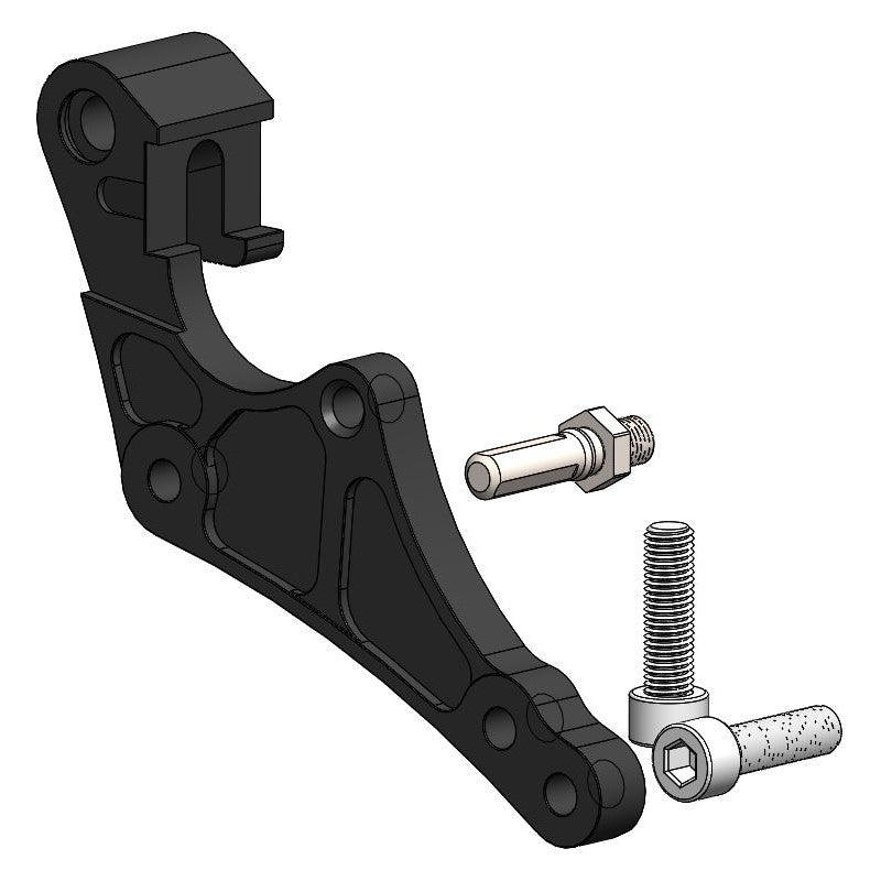 MotoMaster Supermoto Bremsscheiben Adapter 211054 – 320 mm Brembo | KTM Husqvarna GasGas Stark Varg