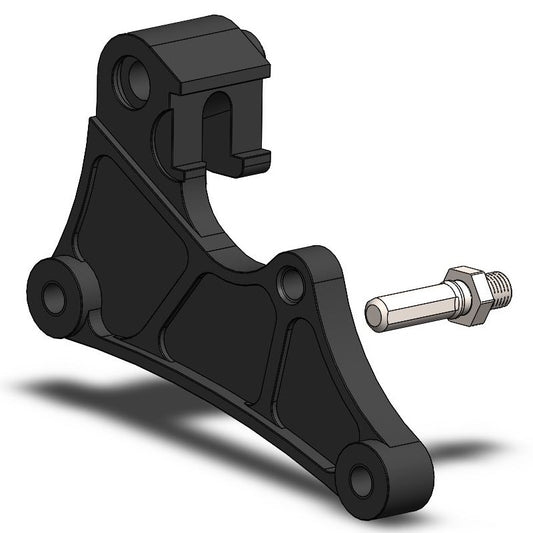 MotoMaster Supermoto Bremsscheiben Adapter 211066 – 320 mm Kawasaki