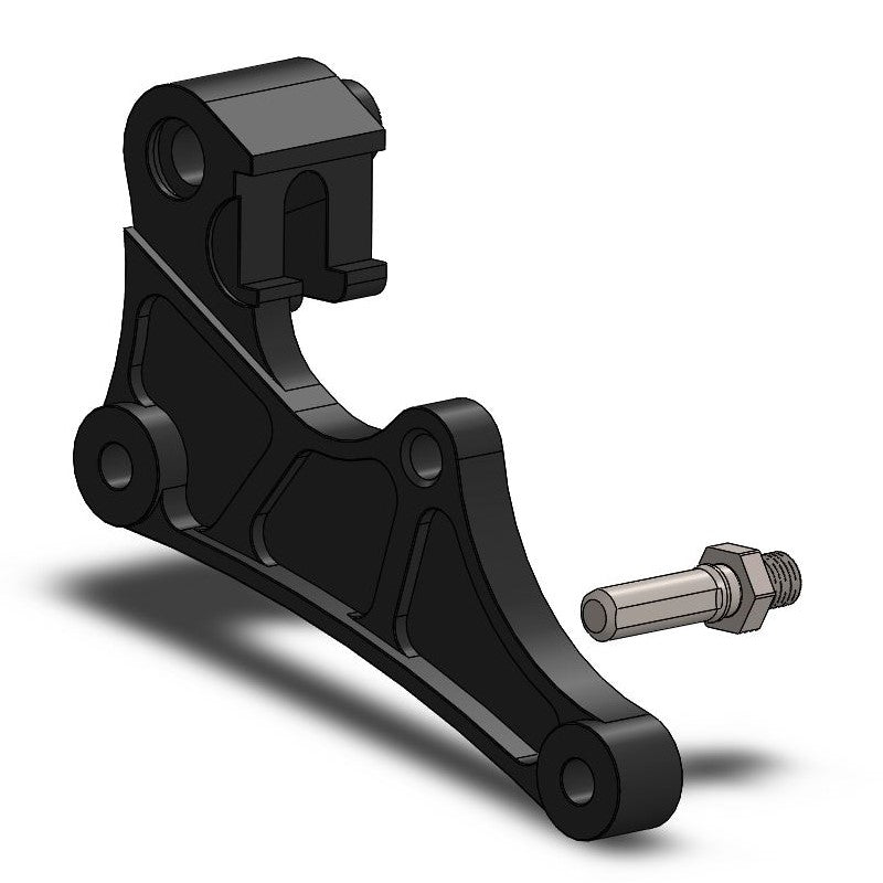 MotoMaster Supermoto Bremsscheiben Adapter 211092 – 320 mm Suzuki RM-Z