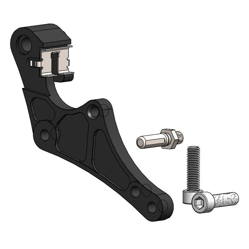 MotoMaster Supermoto Bremsscheiben Adapter 211097 – 320 mm KTM, Husqvarna & GasGas 2017-2021