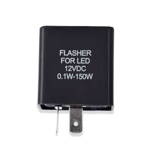 Blinker Relais 150W 12V für LED Blinker – Universelle Passform