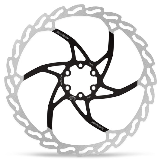 MotoMaster Bremsscheibe Fahrrad Flame 2,0mm 223 mm Ø (Bremsband 16,5mm)