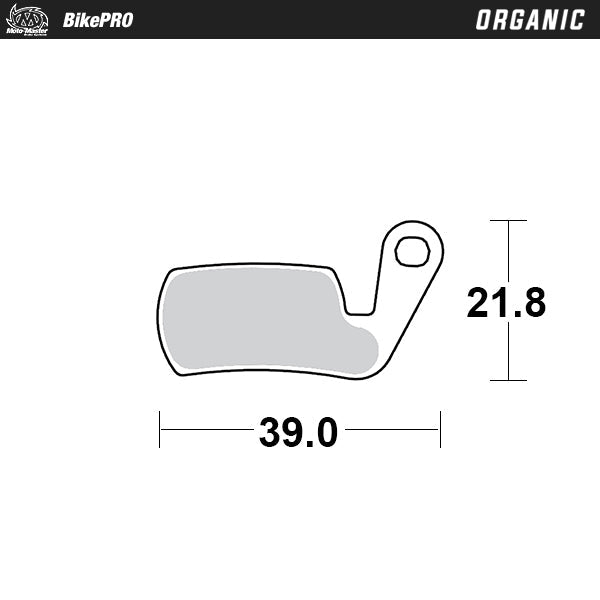 MotoMaster Bremsbelag Fahrrad organisch Magura Marta