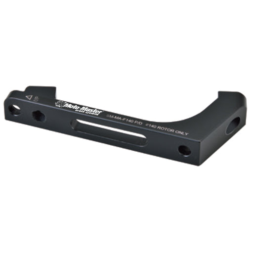 MotoMaster Fahrrad Adapter Bremssattel Flatmount Halter Gabel 140 mm