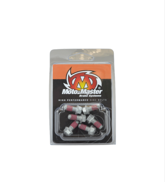MotoMaster Bremsscheiben Schraubenset M6x13 – Ersatzteile für KTM, Husqvarna & GasGas