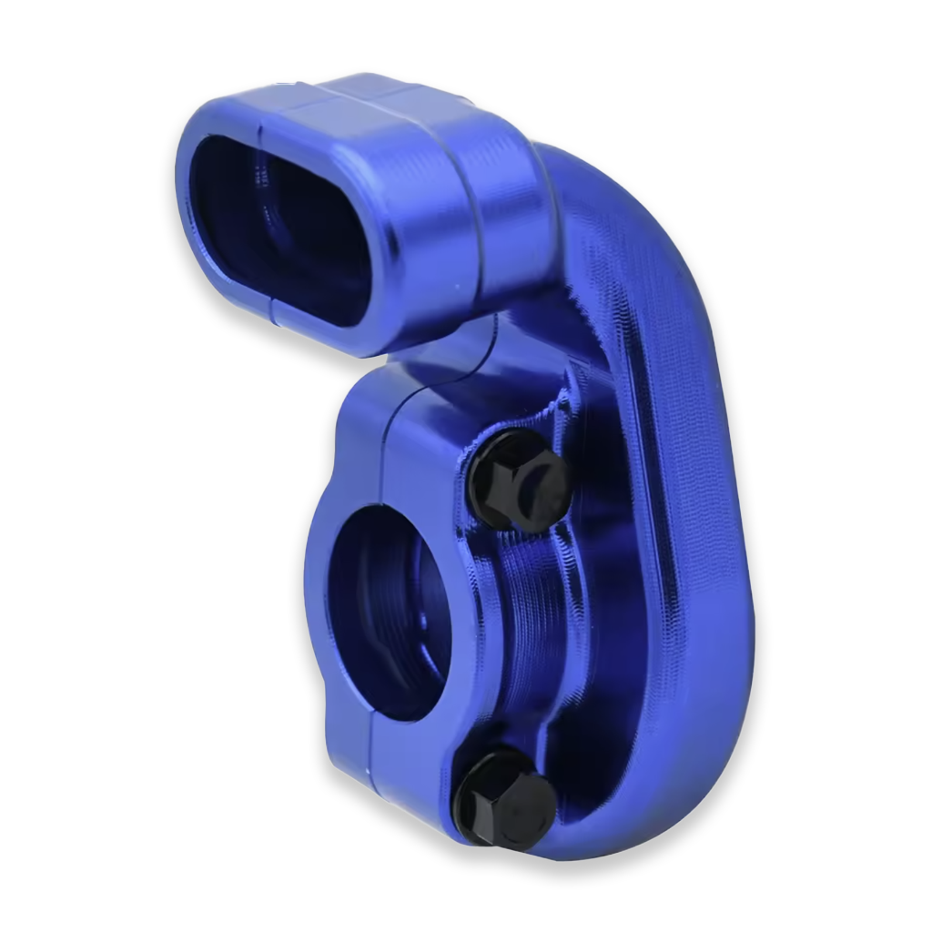 Gasgriffgehäuse Drosselklappengehäuse KTM, Husqvarna & GasGas – Blau & Schwarz
