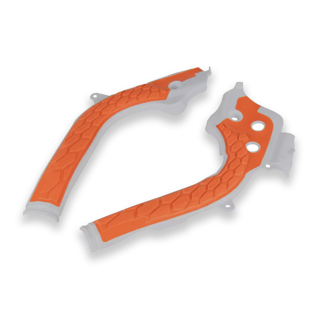 Rahmenschutz KTM & Husqvarna 2017–2019 – Orange, Blau & Schwarz