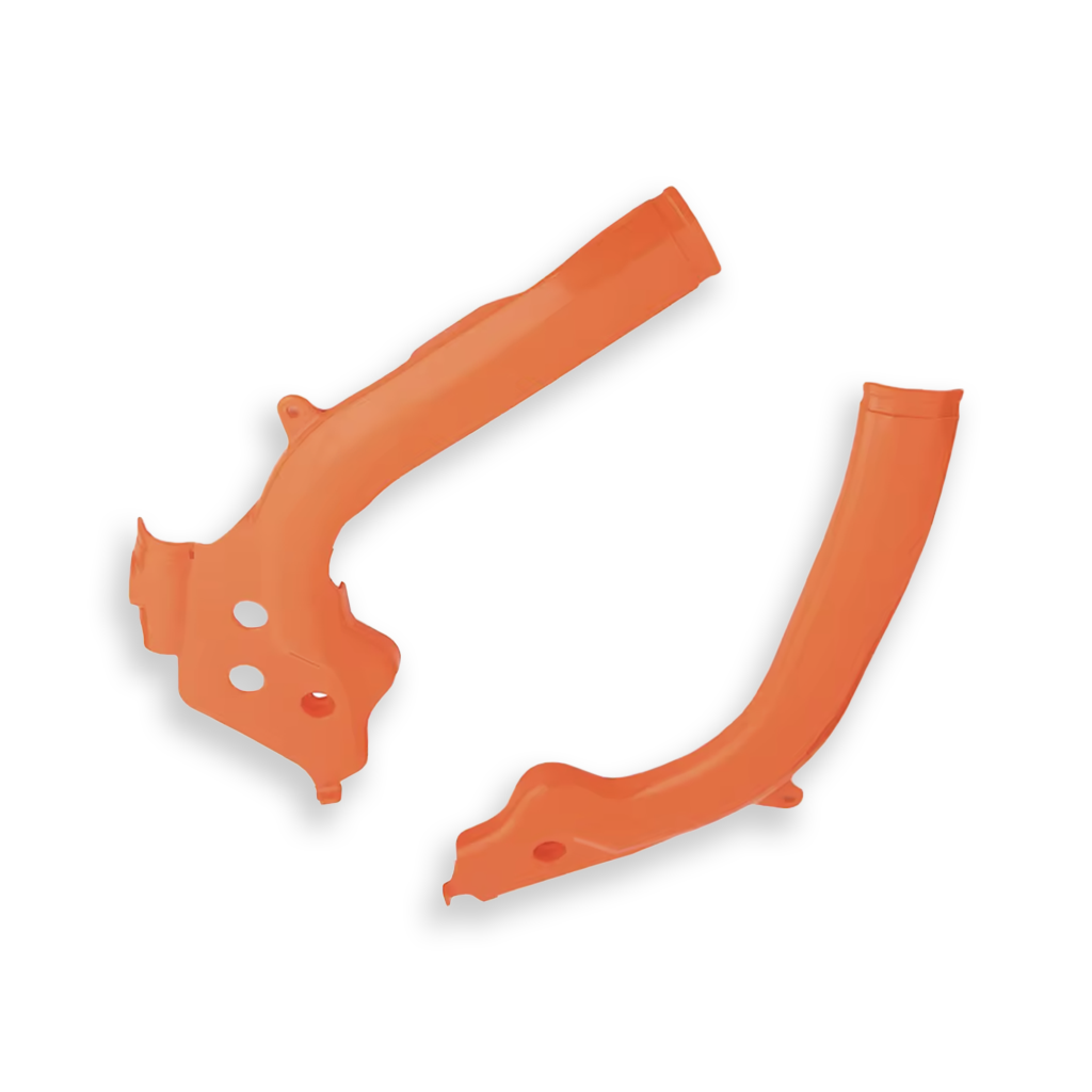 Rahmenschutz KTM & Husqvarna 2017–2019 – Orange, Blau & Schwarz