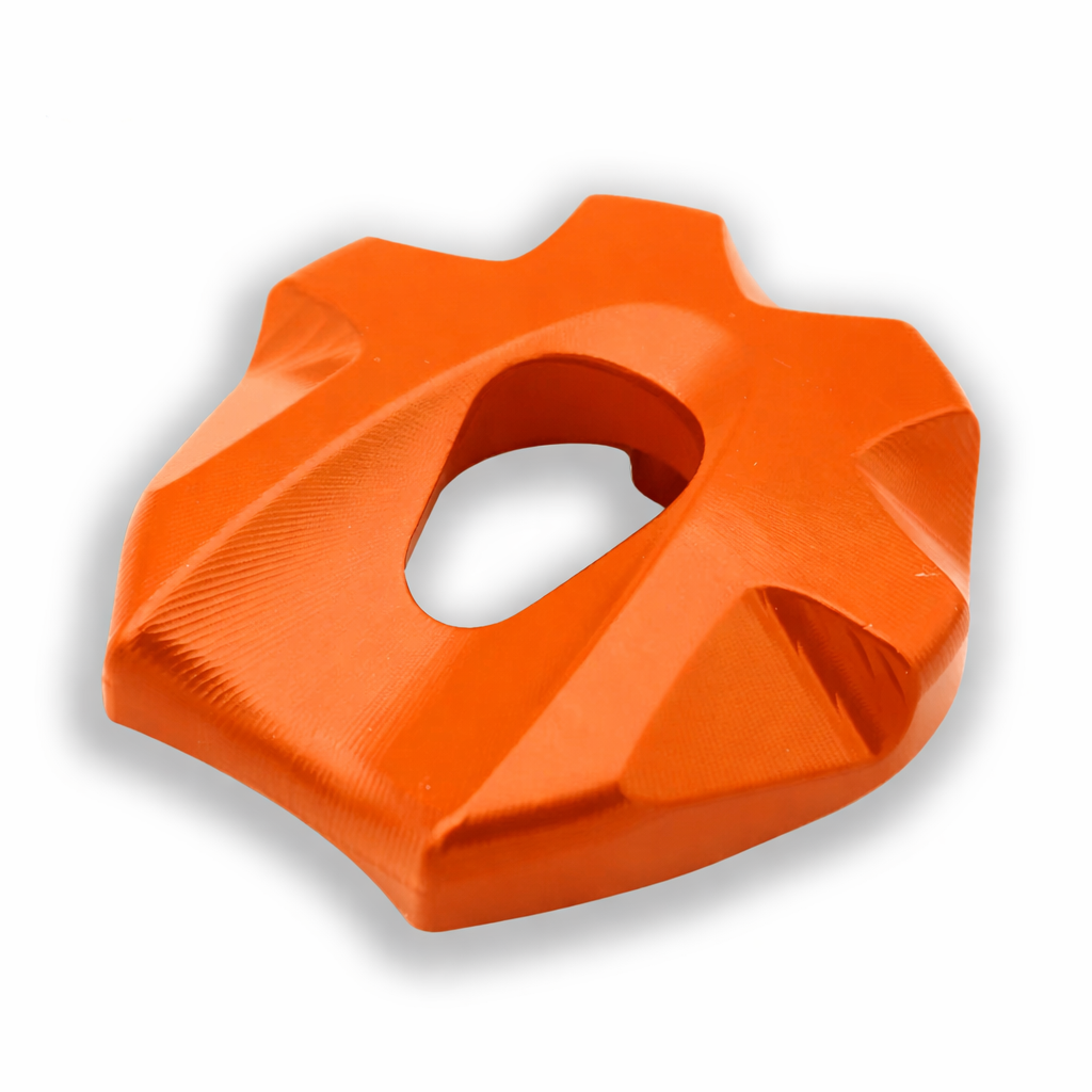 Tankdeckel Gehäuse KTM, Husqvarna & GasGas – Orange, Schwarz & Blau