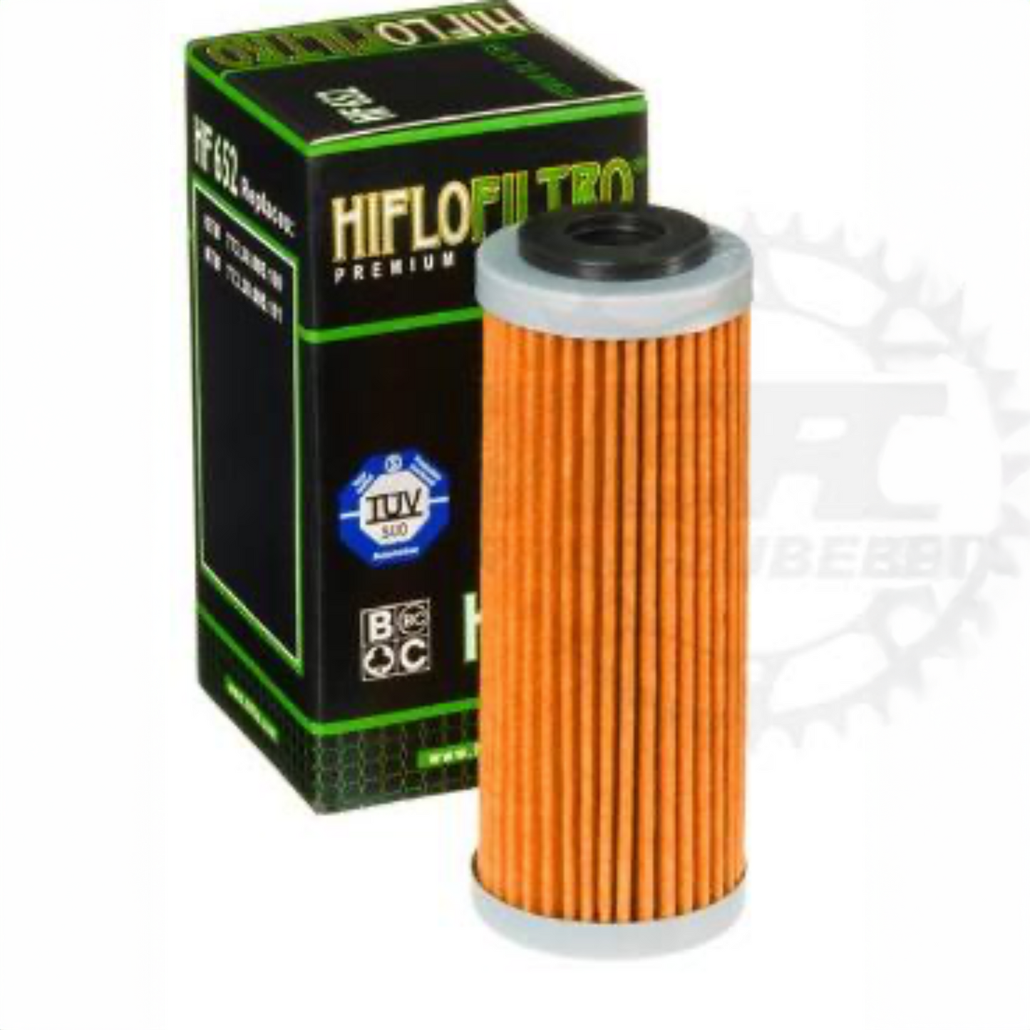 HifloFilter Ölfilter HF652 – Ersatzteil für KTM, Husqvarna & GasGas