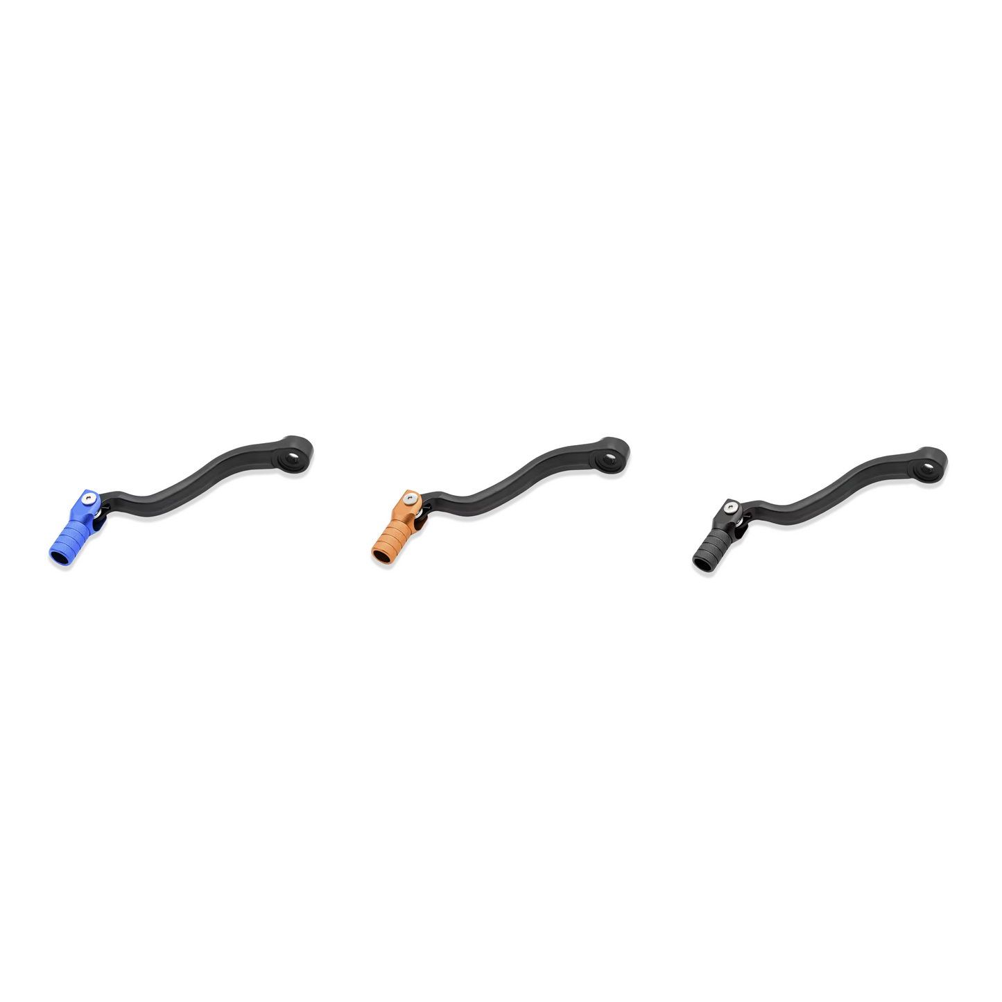 Schalthebel KTM, Husqvarna & GasGas – Orange, Schwarz & Blau
