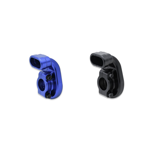 Gasgriffgehäuse Drosselklappengehäuse KTM, Husqvarna & GasGas – Blau & Schwarz