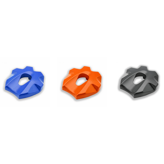 Tankdeckel Gehäuse KTM, Husqvarna & GasGas – Orange, Schwarz & Blau